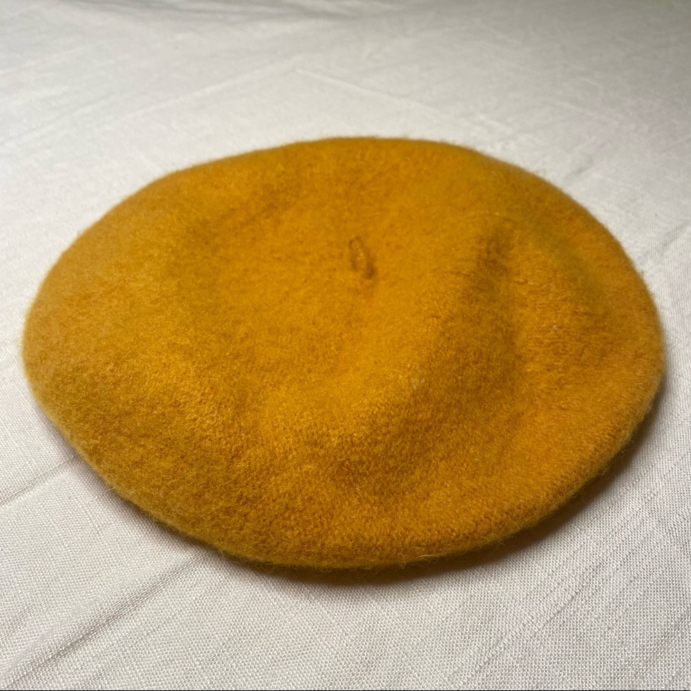 Gold beret
